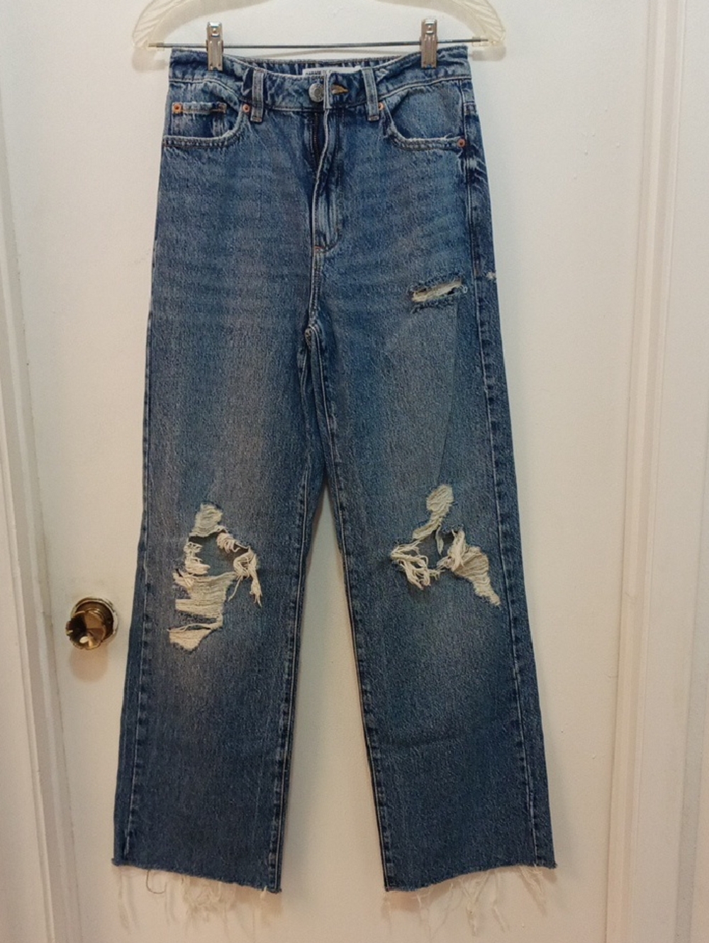 Garage Denim Jamee Large Wide Leg 3
